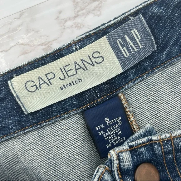 VTG y2k GAP Low Rise Midi Skirt - Picture 4 of 4